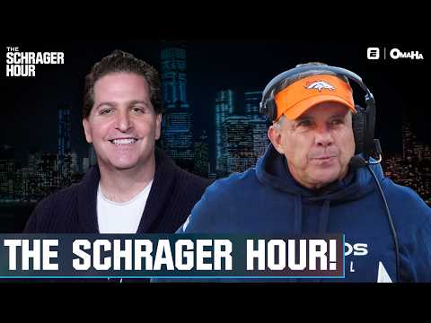 🚨 FIRST EPISODE 🚨 Sean Payton dishes on the Broncos, Micah Parsons and more! 🏈 | The Schrager Hour