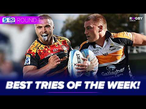 Best Tries Of The Week from Super Rugby Pacific Round 1 🔥 | Highlights