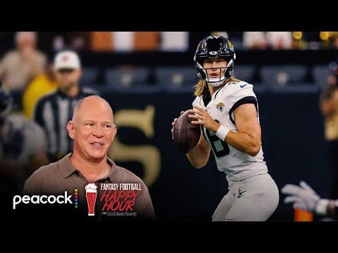 Bet on Trevor Lawrence to have over 3,700.5 passing yards | Fantasy Football Happy Hour | NFL on NBC