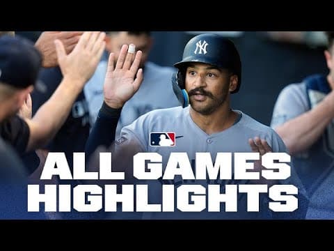 Highlights from ALL games on 8/20 (Yankees tie MLB record, Fernando Tatis Jr. ROBBERY, and MORE)!