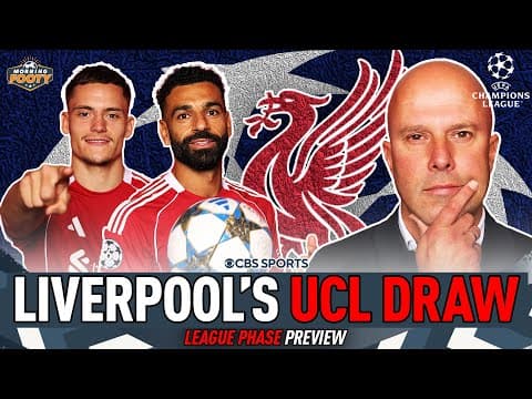 Liverpool face Real Madrid, Inter Milan & Atlético in UCL League Phase | Draw Reaction | CBS Sports