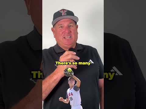 TTU coach Gerry Glasco lists his softball GOATS 🐐 #shorts