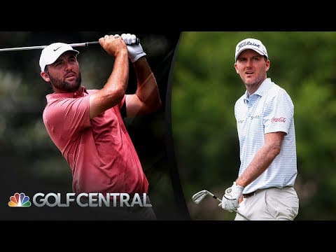Scottie Scheffler hot on Russell Henley's tail at Tour Championship | Golf Central | Golf Channel