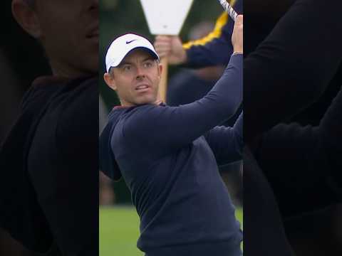 A near ALBATROSS for Rory 🎯