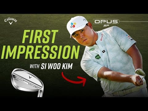 Si Woo Gets HYPE over his new wedges