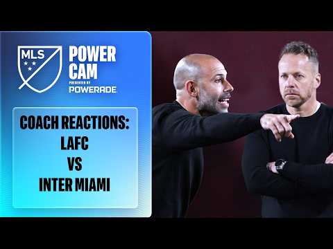 🎥 BENCH CAM: What TV MISSED from LAFC vs Inter Miami!