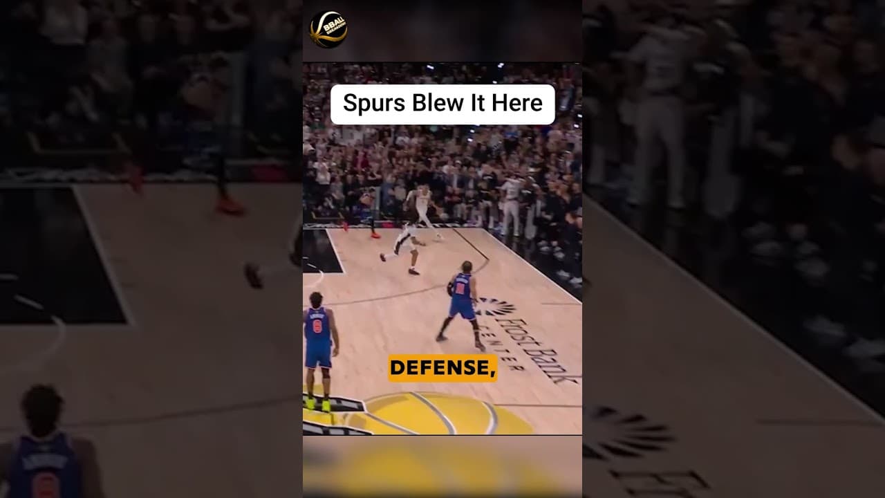 Wemby's Pass to Castle Gave the Knicks Free Points in the NBA Finals