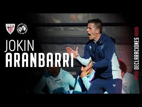 🎙️ Jokin Aranbarri I post Bilbao Athletic 1-2 Celta Fortuna l Primera Federación 2025-26 – J16