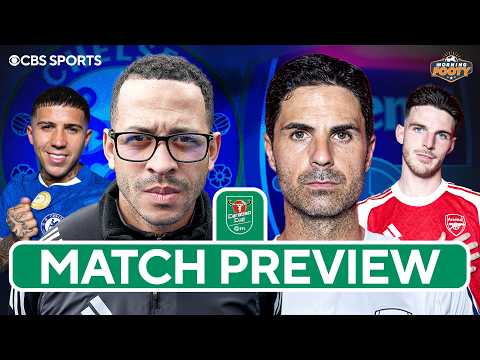 Carabao Cup SEMIFINALS: Chelsea vs Arsenal LEG 1 MATCH PREVIEW