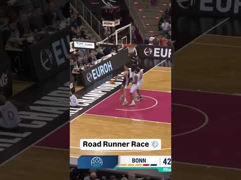 "This guy is a human highlight reel!" 🎥 #BasketballCL