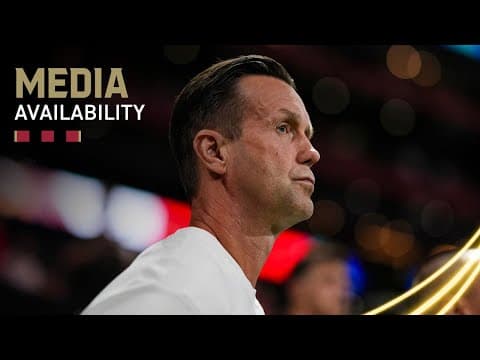 Ronny Deila addresses media ahead of Nashville road match | Thursday, August 28, 2025