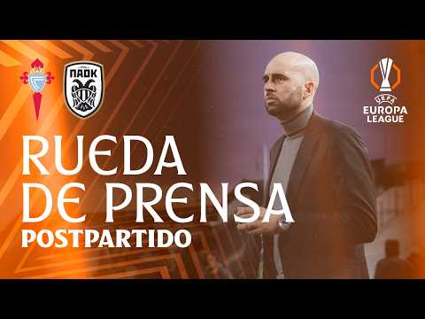 Claudio: "Es un ORGULLO pasar a octavos" | Celta