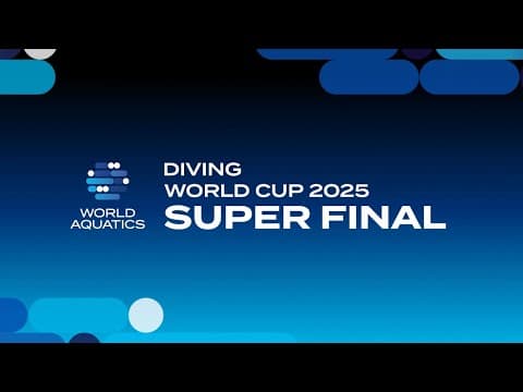 🇨🇳 Dive Into the New Individual Event Format at the Diving World Cup!