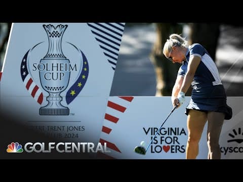 Would Ryder Cup use Solheim Cup alternate approach over Envelope Rule? | Golf Central | Golf Channel