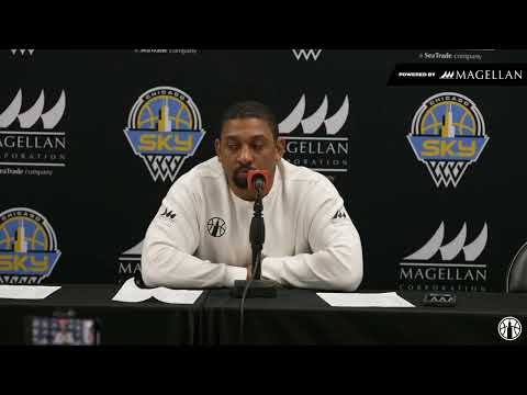 Post Game Press Conference | Sky vs Dream | August 7, 2025
