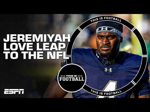 Jeremiyah Love Makes His Pitch to NFL Teams