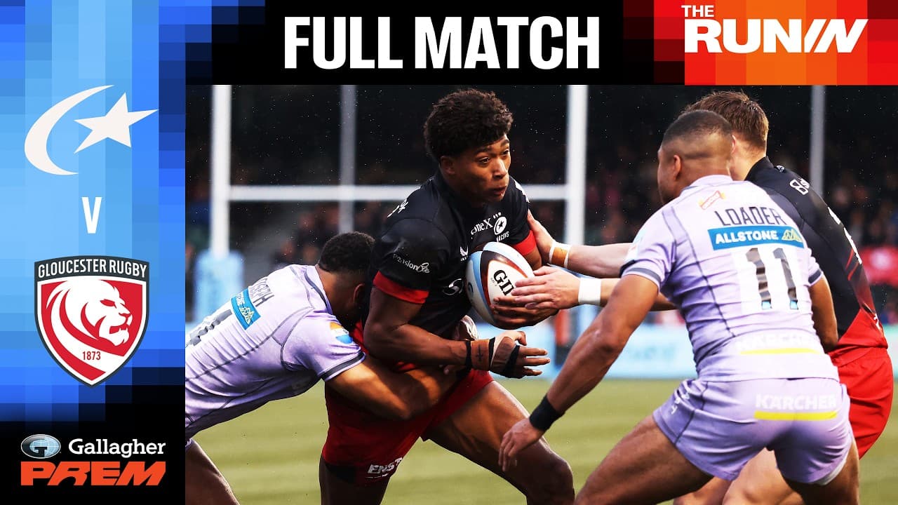 FULL MATCH: Saracens v Gloucester Rugby | Gallagher PREM 25/26 | Round 16