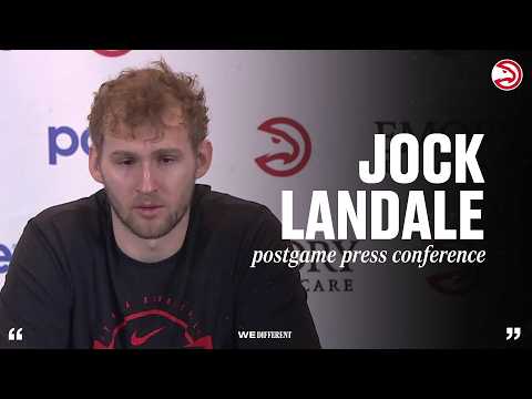 Hawks vs. Nets Postgame Press Conference: Jock Landale