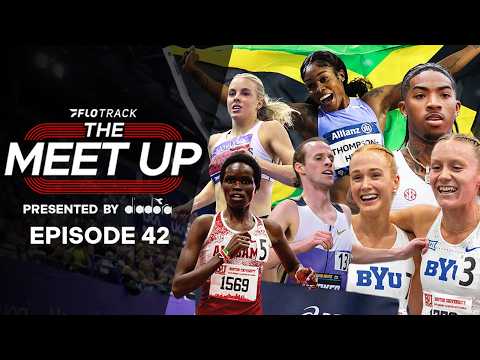 Did Marco Impede? | Keely Hodgkinson’s Statement Run + English Gardner Joins | The Meet Up Ep. 42