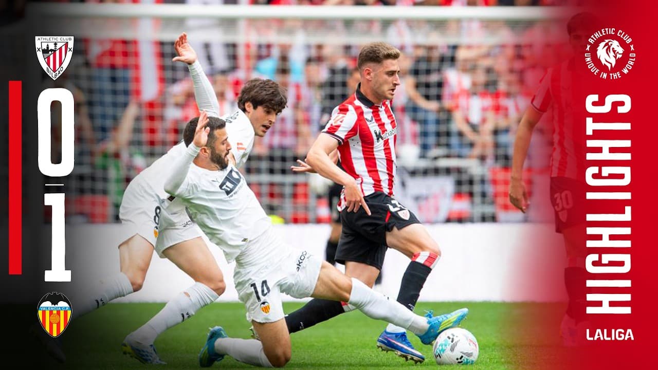 HIGHLIGHTS | Athletic Club 0-1 Valencia CF | LaLiga EA Sports 2025/26 MD35