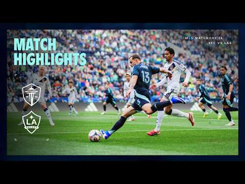 HIGHLIGHTS: Seattle Sounders FC vs. LA Galaxy | May 16, 2026