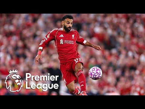 Liverpool rally v. Bournemouth on emotional day at Anfield | Premier League Update | NBC Sports