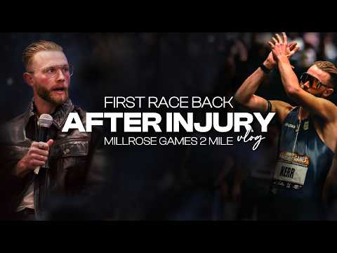 First Race Back After Injury | Millrose 2 Mile | Josh Kerr