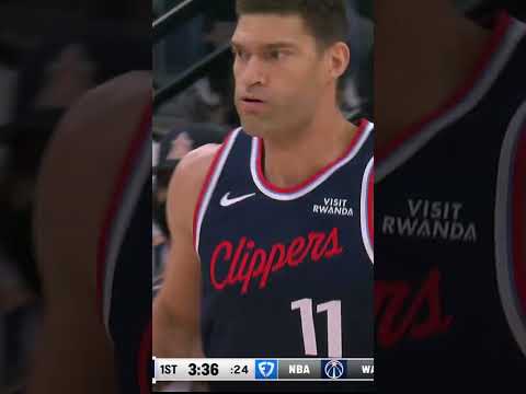 Brook Lopez from deep👌