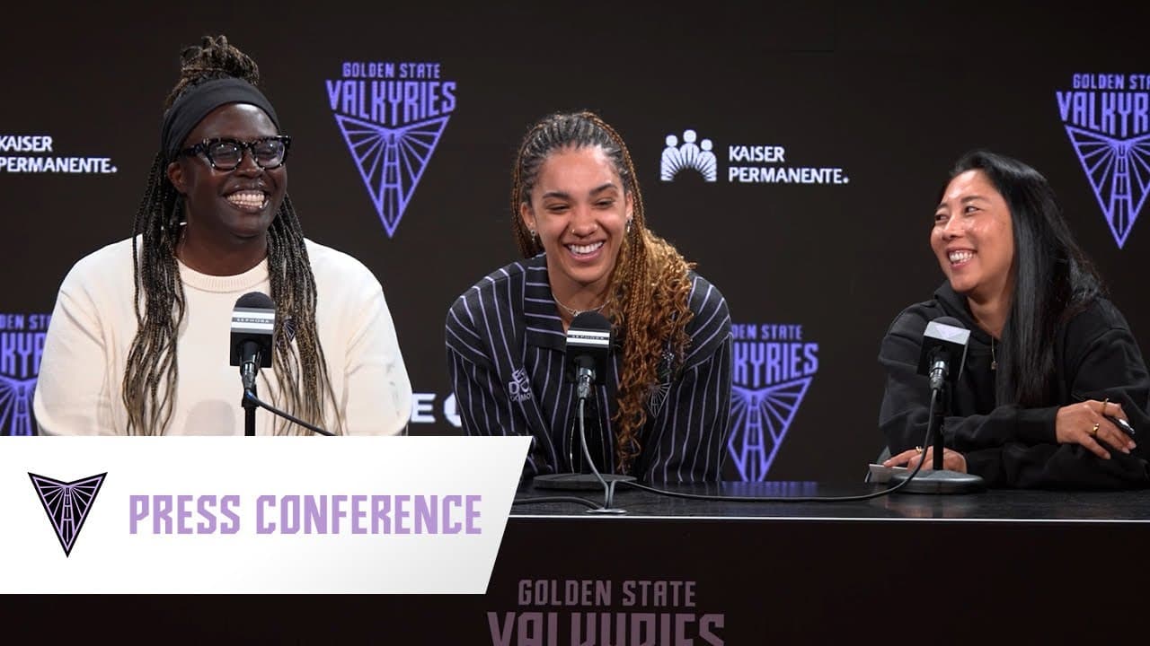 Gabby Williams Introduction Press Conference Golden State Valkyries | April 25, 2026