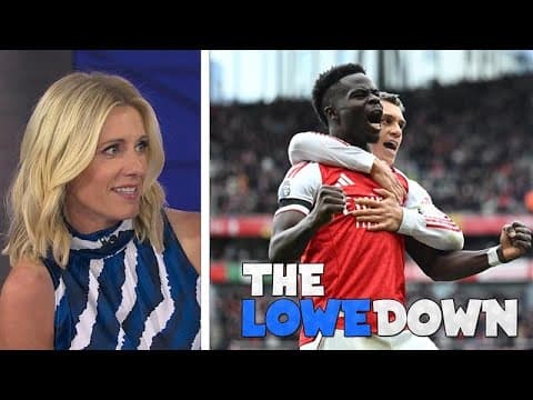 Arsenal 'feel complete' as clear Premier League title favorites | The Lowe Down | NBC Sports