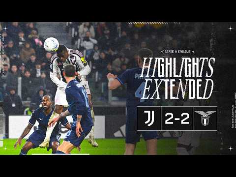 EXTENDED HIGHLIGHTS Juvents 2-2 Lazio | Serie A