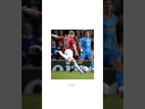 When Paul Scholes Unleashed This Rocket Against Barcelona 🚀