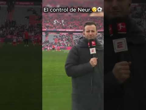 The control made by Neuer 😮‍💨