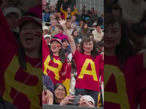 Rafa closes out the AO in legendary style ✨