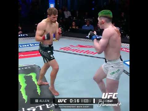 That Left Hand Is Scary 😨 #ufcvegas117