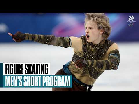 Men's Figure Skating Short Program | Milano Cortina 2026 | Full Replays