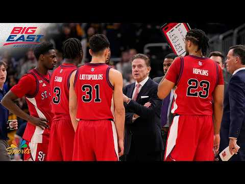St. John's vs. UConn top storylines for crucial Big East clash | College Basketball on NBC Sports