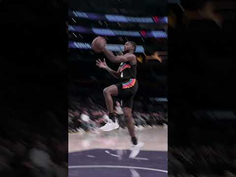 SWIPA OFF THE GLASS TO VIC 🤯  #spurs #nba #wemby #deaaronfox