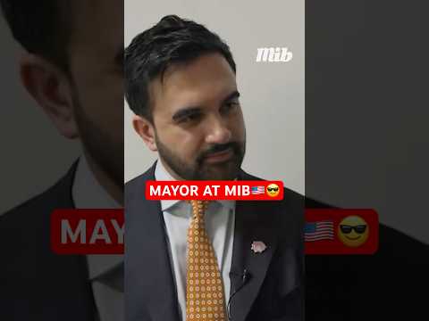 NYC MAYOR ZOHRAN MAMDANI COMING TONIGHT 👀