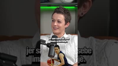 Pritisak u sportu / Mijana Bojovic