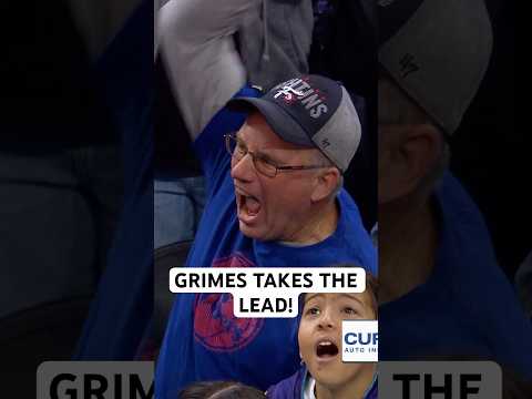 QUENTIN GRIMES 3 TO TAKE THE LEAD! 🥶