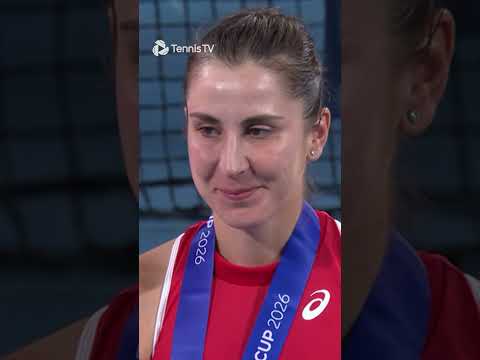 Stan Wawrinka Is Bencic's Number One Fan 🫶