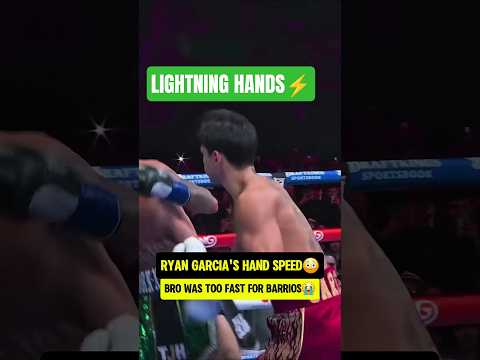 Bro has ELITE HAND SPEED🥊🌪 live on @DAZNBoxing