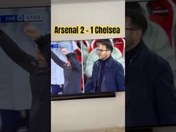 Arsenal 2 - 1 Chelsea. Another Arsenal Set Piece, another Arsenal goal. #arsenal #chelsea