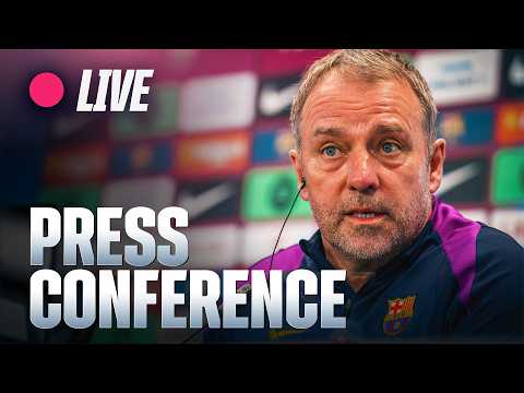 🔴 LIVE | HANSI FLICK PRESS CONFERENCE | FC BARCELONA vs LEVANTE 🔵🔴