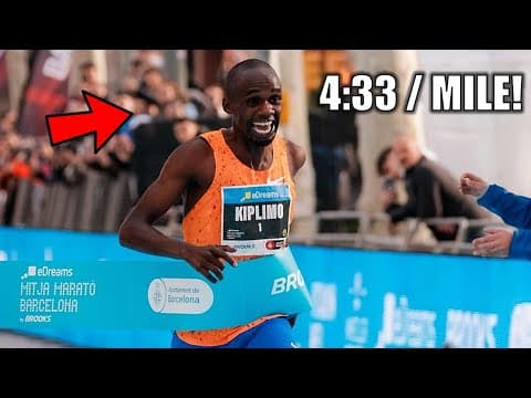 I Can't Believe What I Just Saw In The Marathon