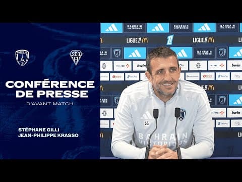 La conférence de presse avant Paris FC - Angers SCO