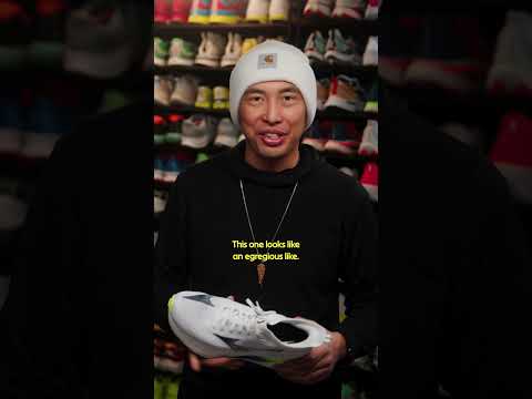 Spoilers on...running shoes?