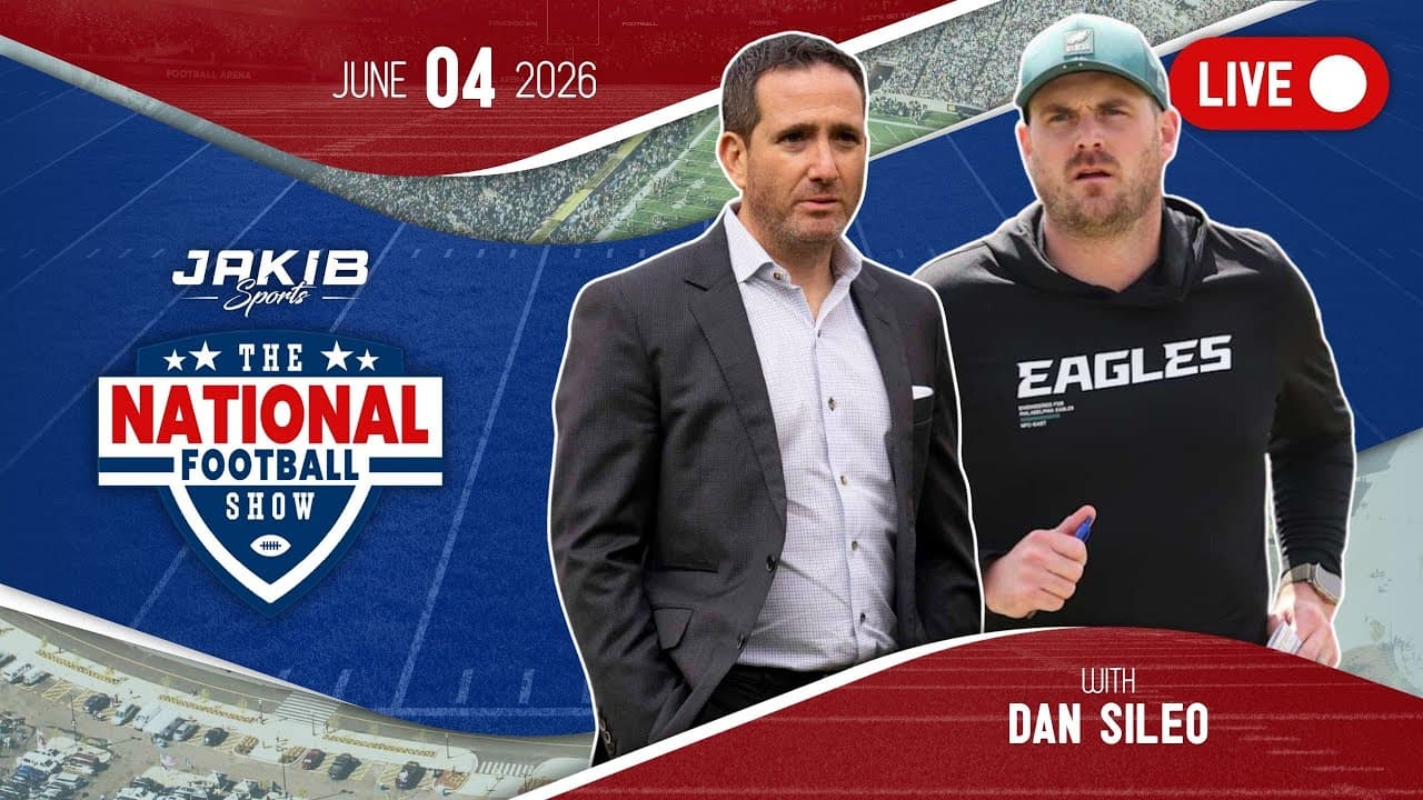 The National Football Show with Dan Sileo | Thursday, June 4th 2026