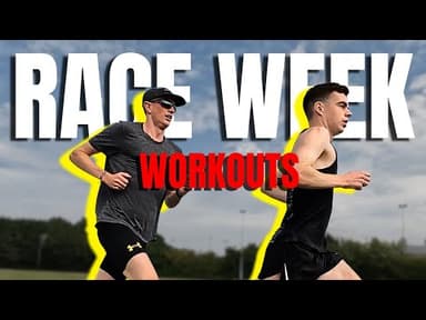 Two KEY Workouts to RUN a FASTER 1500m